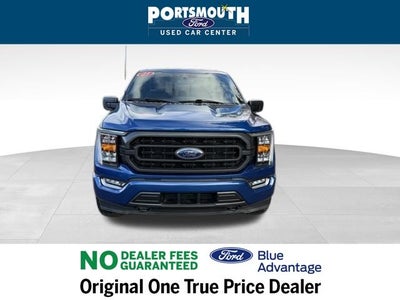 2023 Ford F-150 XLT Crew Cab