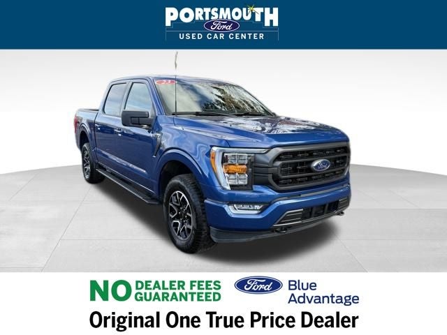 2023 Ford F-150 XLT Crew Cab