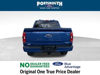 2023 Ford F-150 XLT Crew Cab