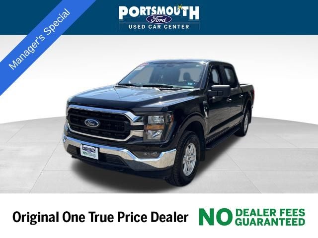2023 Ford F-150 XLT Crew Cab