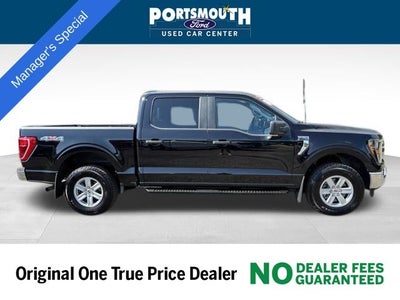 2023 Ford F-150 XLT Crew Cab