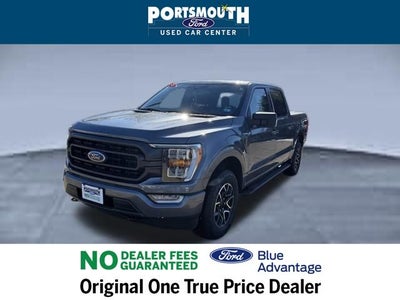 2022 Ford F-150 XLT Crew Cab