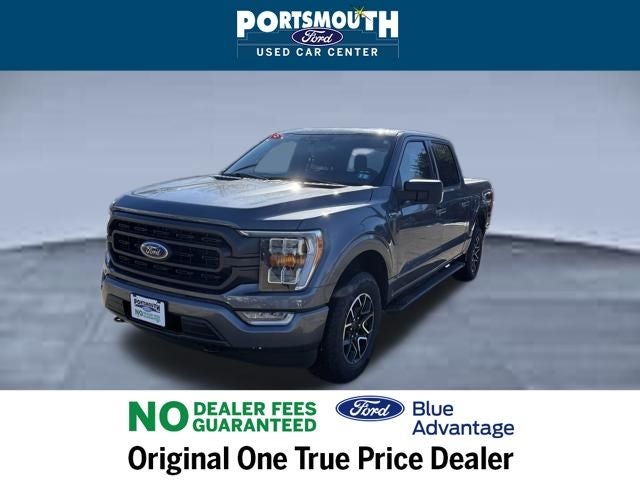 2022 Ford F-150 XLT Crew Cab