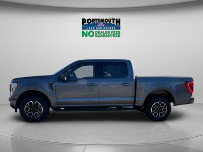 2022 Ford F-150 XLT Crew Cab