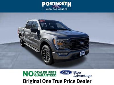 2022 Ford F-150 XLT Crew Cab