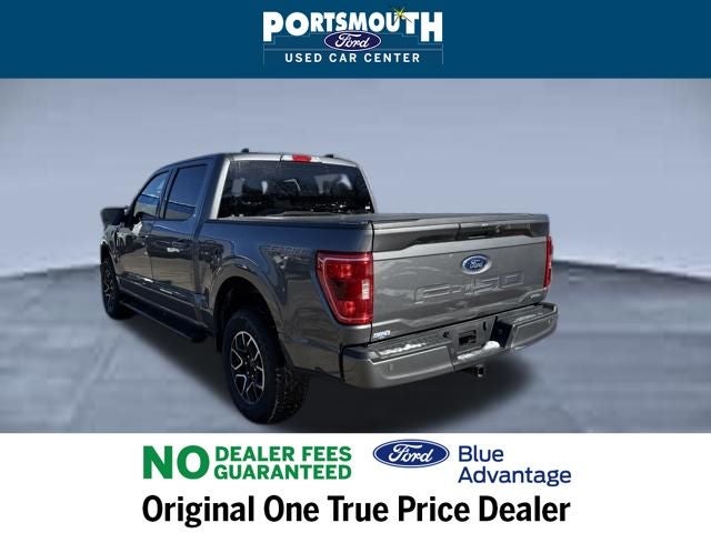 2022 Ford F-150 XLT Crew Cab