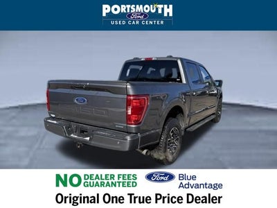 2022 Ford F-150 XLT Crew Cab