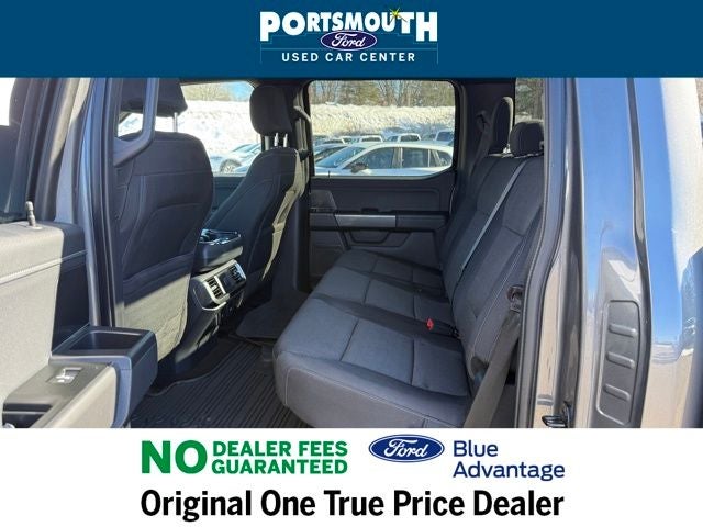 2022 Ford F-150 XLT Crew Cab