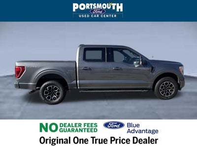 2022 Ford F-150 XLT Crew Cab