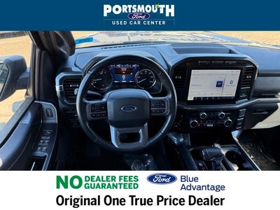 2022 Ford F-150 XLT Crew Cab