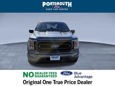 2022 Ford F-150 XLT Crew Cab