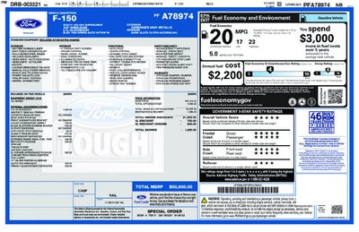 2023 Ford F-150 XL Crew Cab