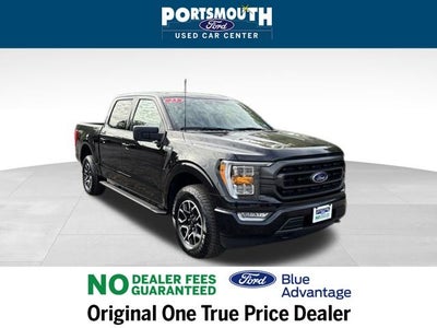 2023 Ford F-150 XLT Crew Cab