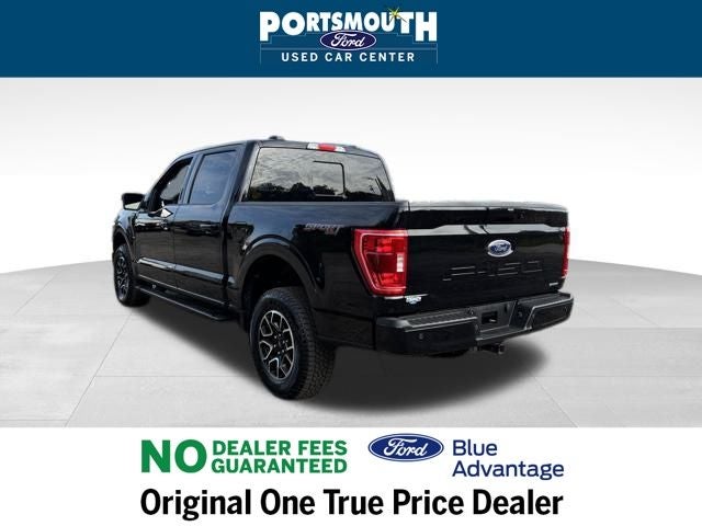 2023 Ford F-150 XLT Crew Cab
