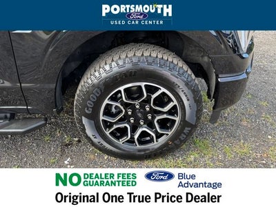 2023 Ford F-150 XLT Crew Cab