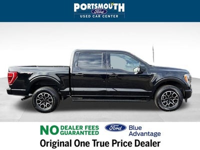 2023 Ford F-150 XLT Crew Cab