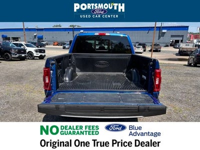 2023 Ford F-150 XLT Crew Cab