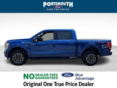 2023 Ford F-150 XLT Crew Cab
