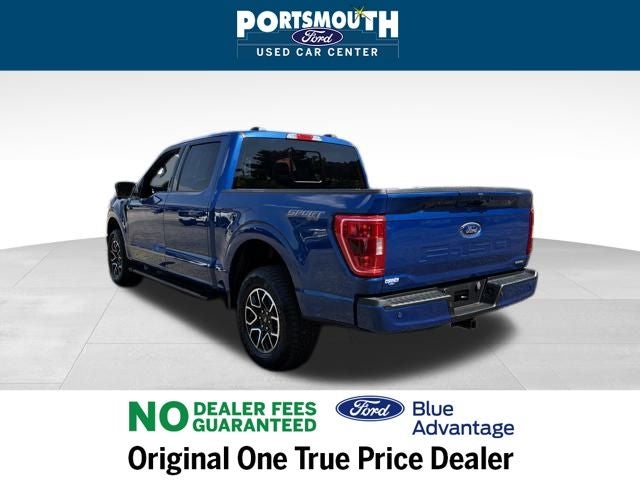 2023 Ford F-150 XLT Crew Cab