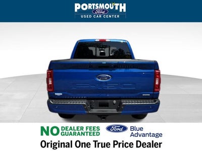2023 Ford F-150 XLT Crew Cab