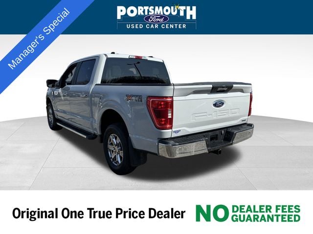 2023 Ford F-150 XLT Crew Cab
