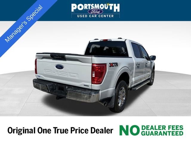 2023 Ford F-150 XLT Crew Cab