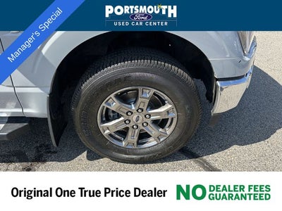 2023 Ford F-150 XLT Crew Cab