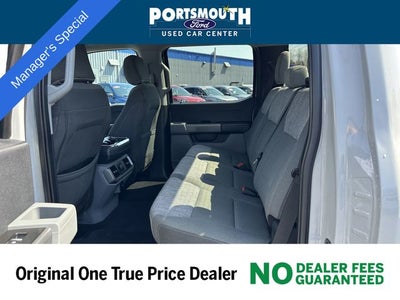 2023 Ford F-150 XLT Crew Cab