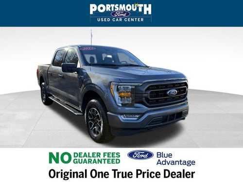 2023 Ford F-150 XLT Crew Cab