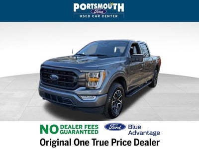2023 Ford F-150 XLT Crew Cab
