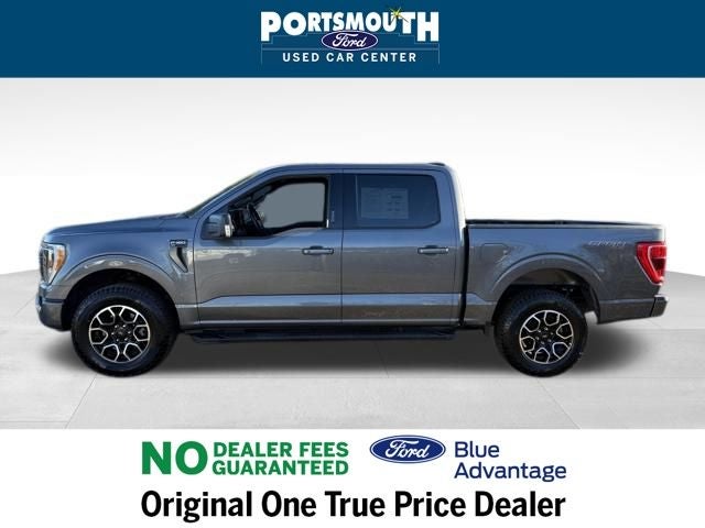 2023 Ford F-150 XLT Crew Cab