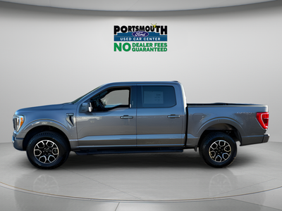 2023 Ford F-150 XLT Crew Cab