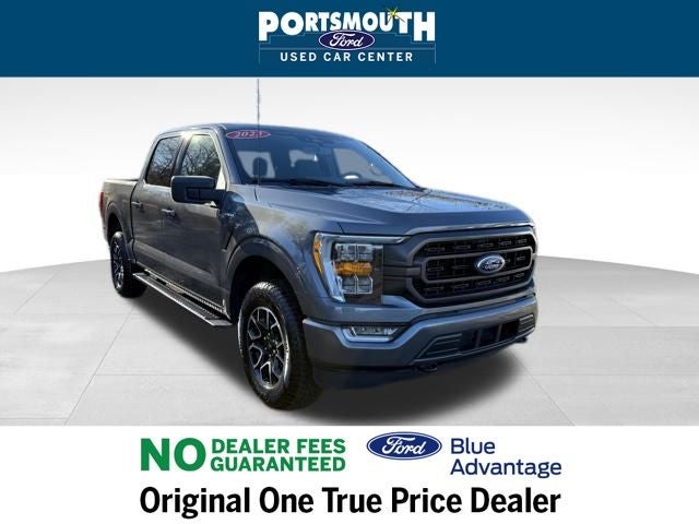 2023 Ford F-150 XLT Crew Cab