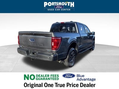 2023 Ford F-150 XLT Crew Cab