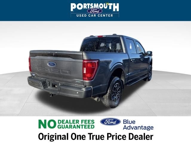 2023 Ford F-150 XLT Crew Cab