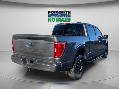 2023 Ford F-150 XLT Crew Cab
