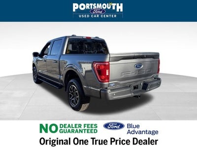 2023 Ford F-150 XLT Crew Cab