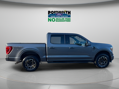2023 Ford F-150 XLT Crew Cab
