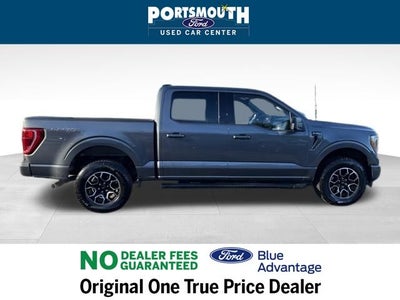 2023 Ford F-150 XLT Crew Cab