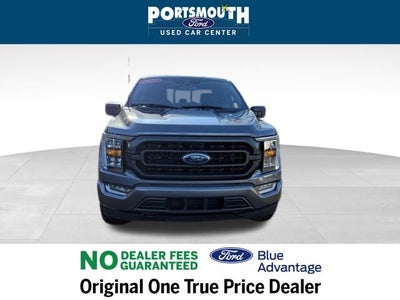 2023 Ford F-150 XLT Crew Cab