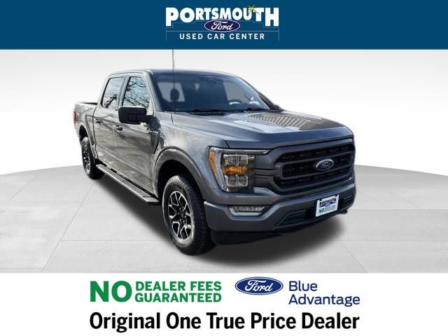 2022 Ford F-150 XLT Crew Cab