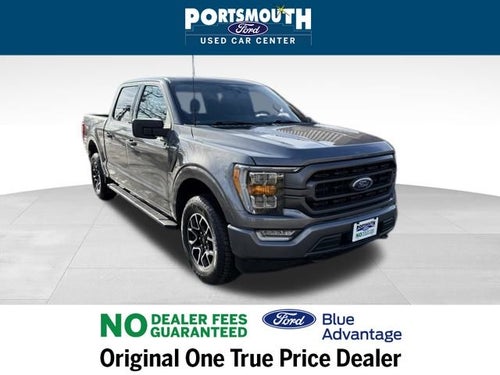 2022 Ford F-150 XLT Crew Cab