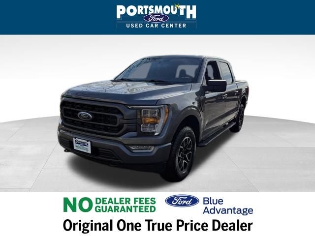 2022 Ford F-150 XLT Crew Cab