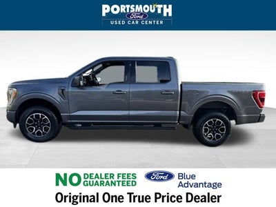 2022 Ford F-150 XLT Crew Cab