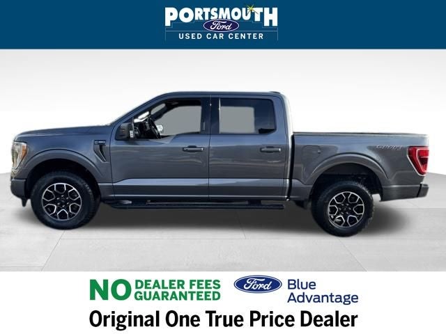 2022 Ford F-150 XLT Crew Cab