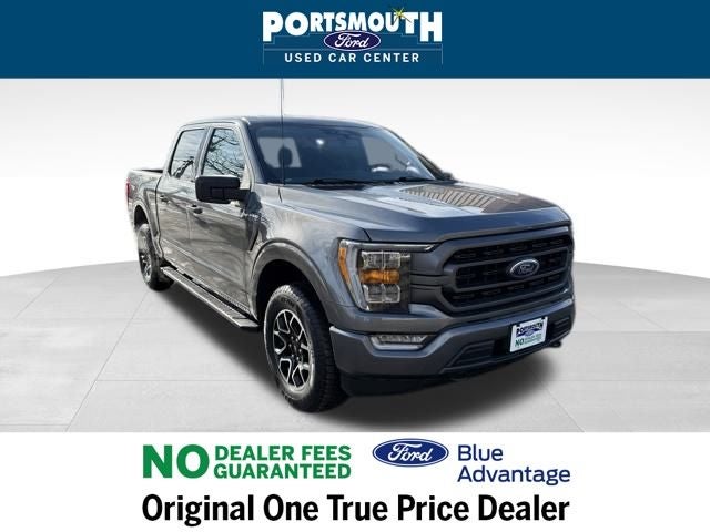 2022 Ford F-150 XLT Crew Cab