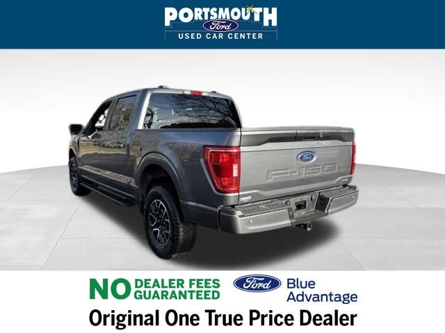 2022 Ford F-150 XLT Crew Cab