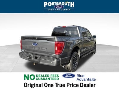 2022 Ford F-150 XLT Crew Cab