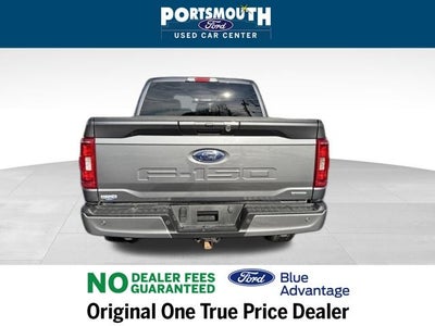 2022 Ford F-150 XLT Crew Cab