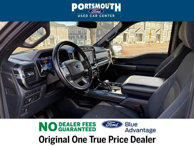 2022 Ford F-150 XLT Crew Cab